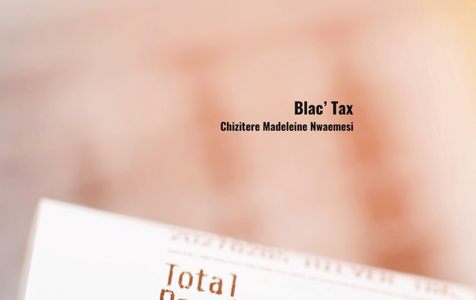 Chizitere Madeleine Nwaemesi - Blac' Tax - Efiko image